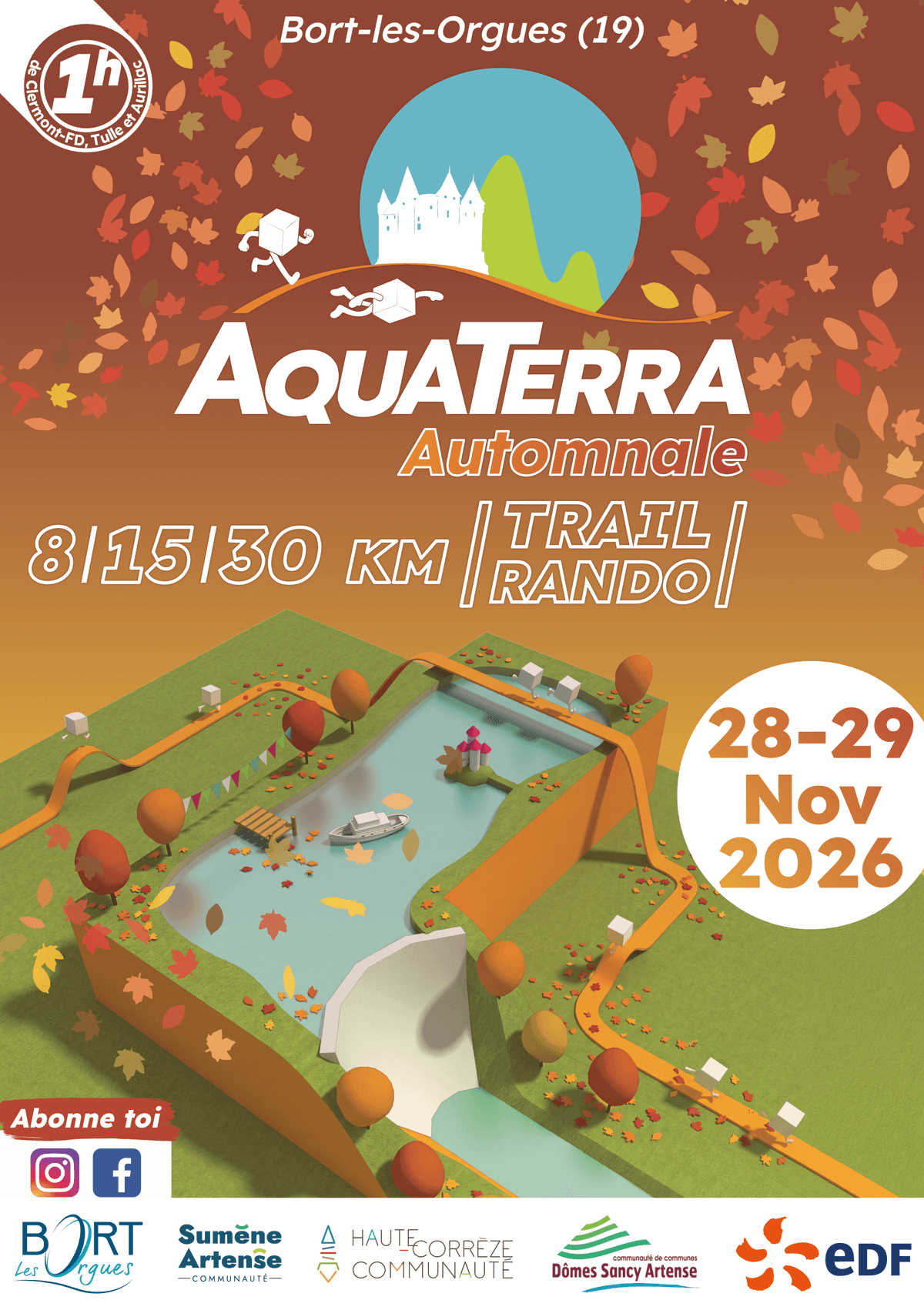 Illustration de l'événement : Aquaterra Automnale