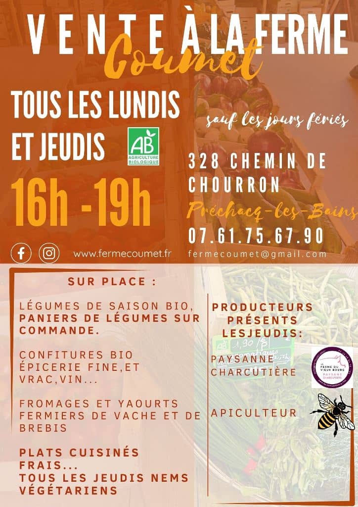 Illustration de l'événement : Marché vente à la ferme