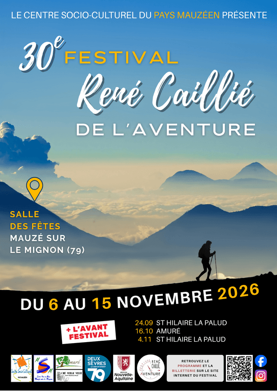 Illustration de l'événement : Festival René Caillié de l'aventure à Mauzé sur le Mignon