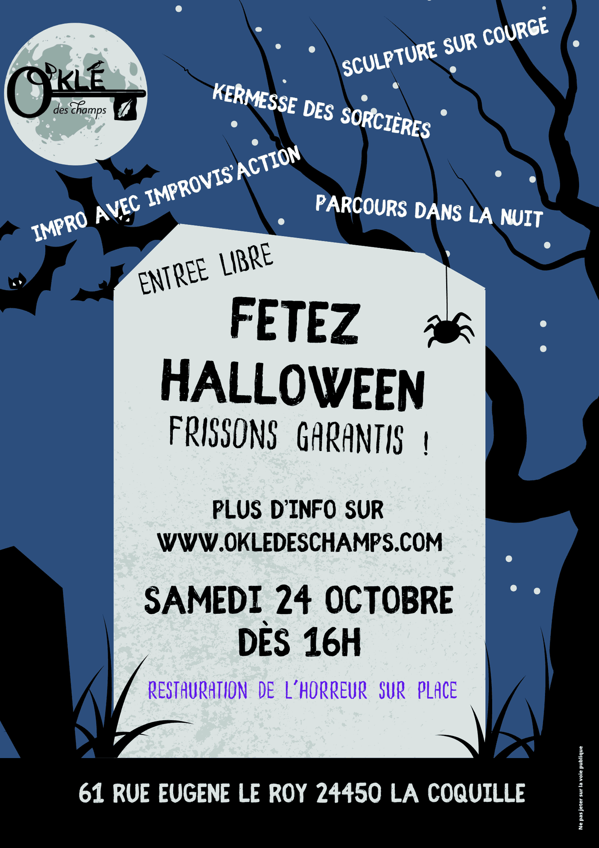 Illustration de l'événement : Fête d’Halloween