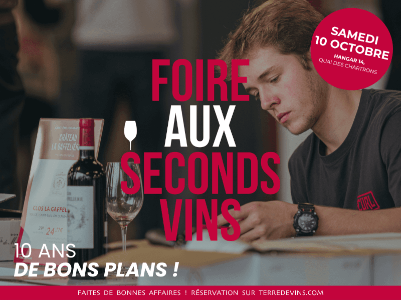 Illustration de l'événement : Foire aux seconds vins
