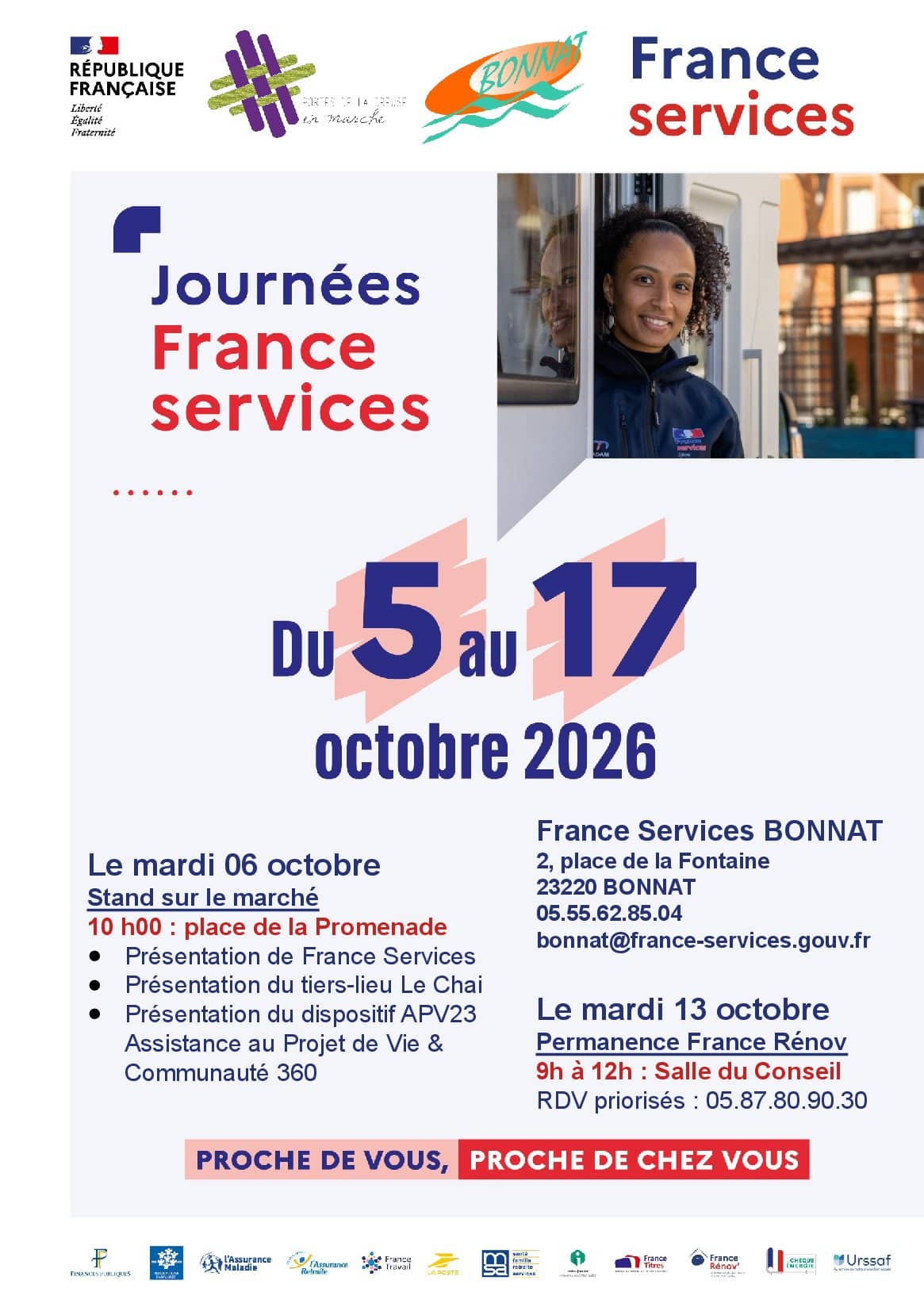 Illustration de l'événement : Journées France services