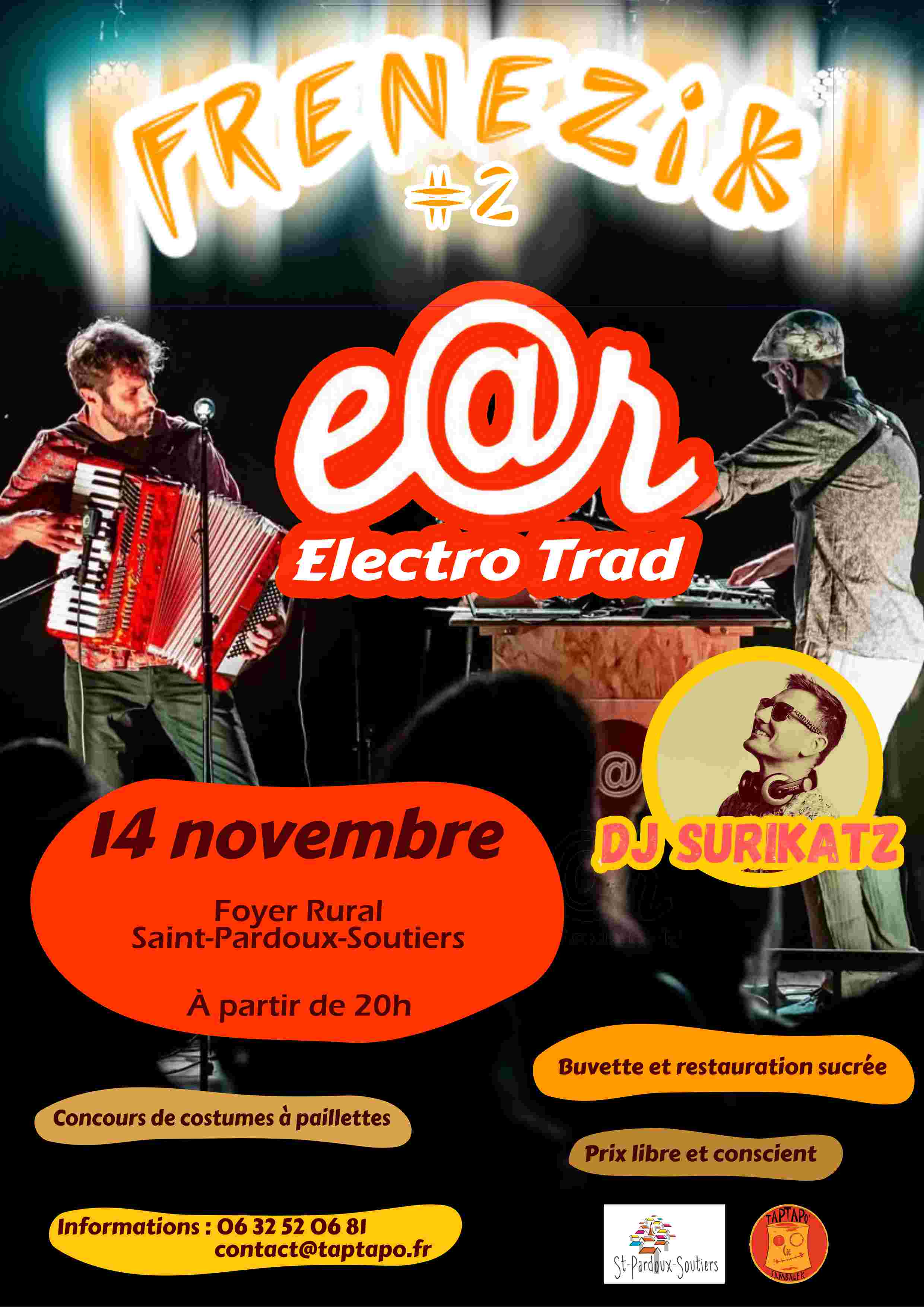 Illustration de l'événement : Concert - Les FrénéZik#2