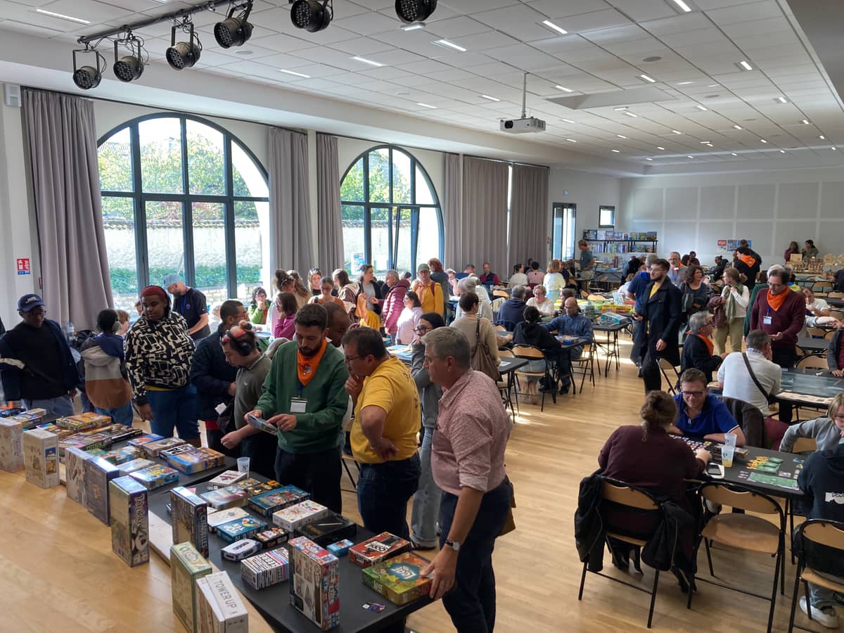 Illustration de l'événement : Festival de jeux - Place ton jeu