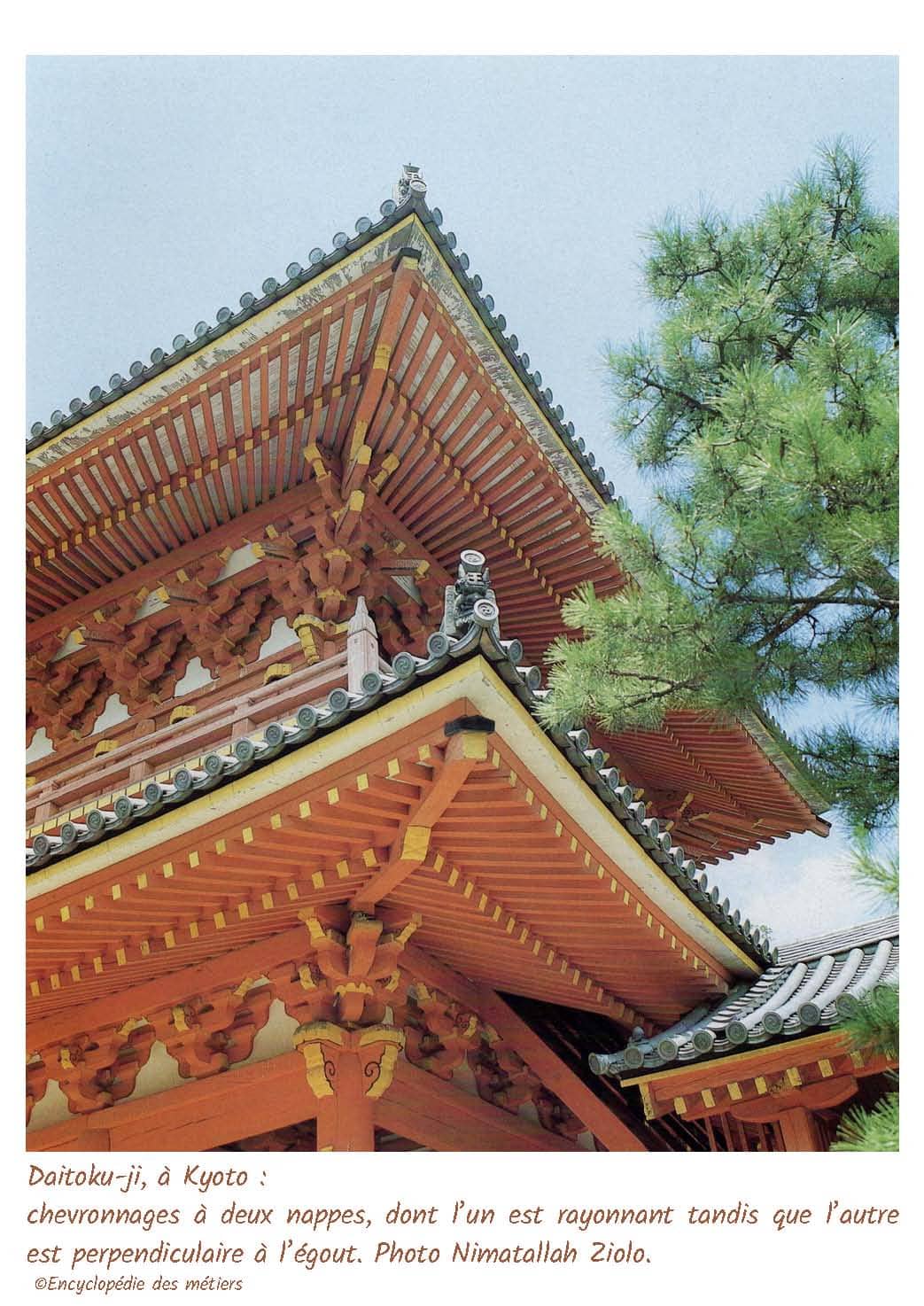 Illustration de l'événement : "tout beau tout bois" - L'art de batir en bois au Japon