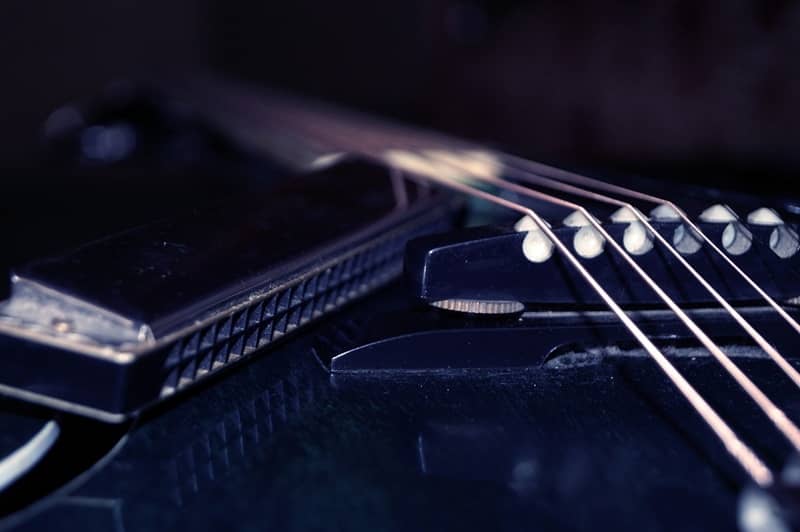 Illustration de l'événement : Conférence concert : Blues, un autre voyage en amérique