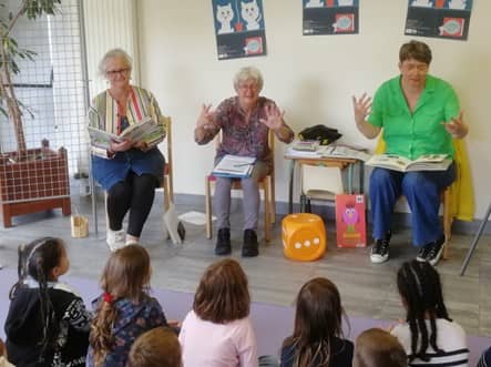 Illustration de l'événement : Heures du conte pour les 4 - 8 ans