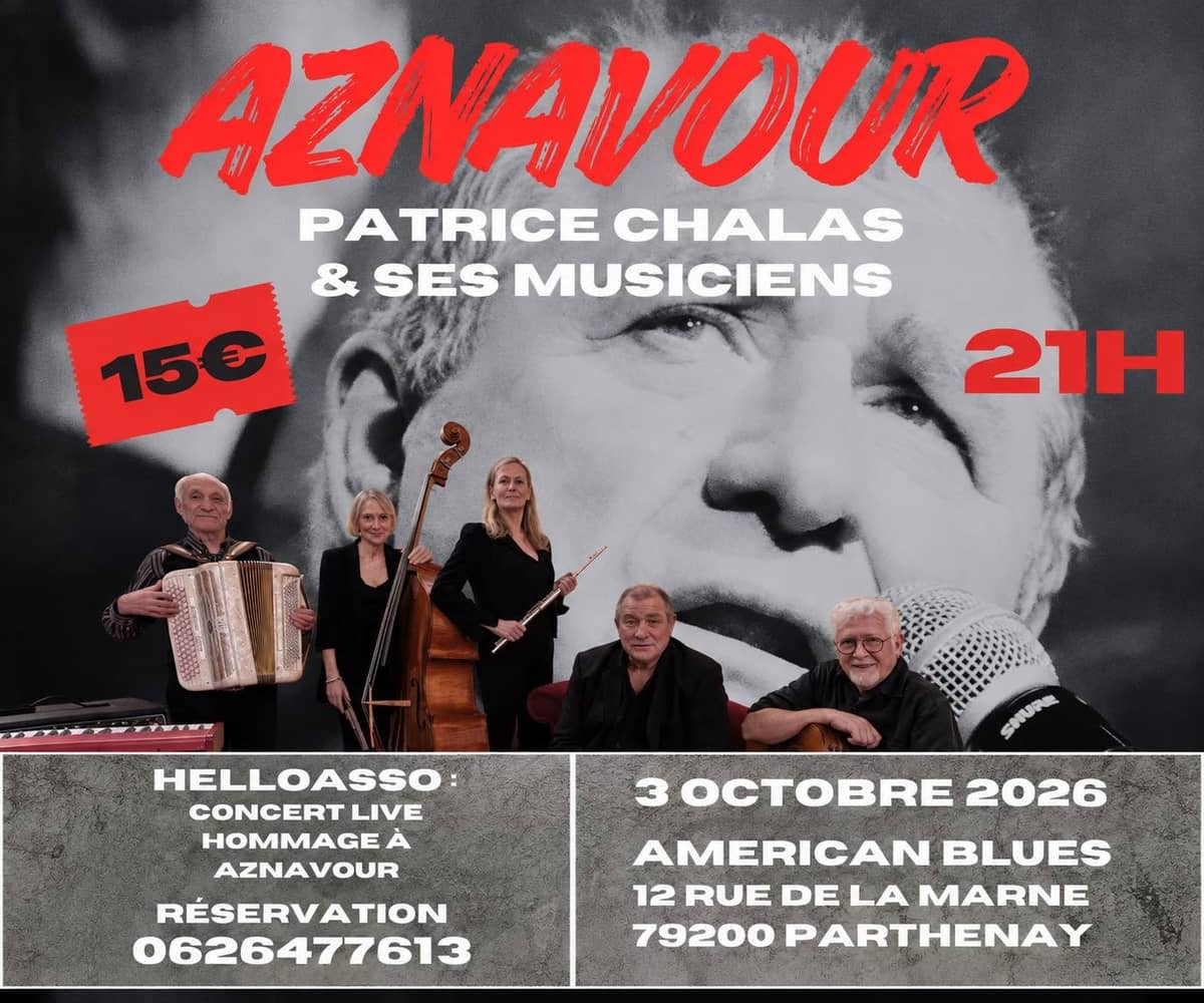 Illustration de l'événement : Concert Hommage à Charles Aznavour