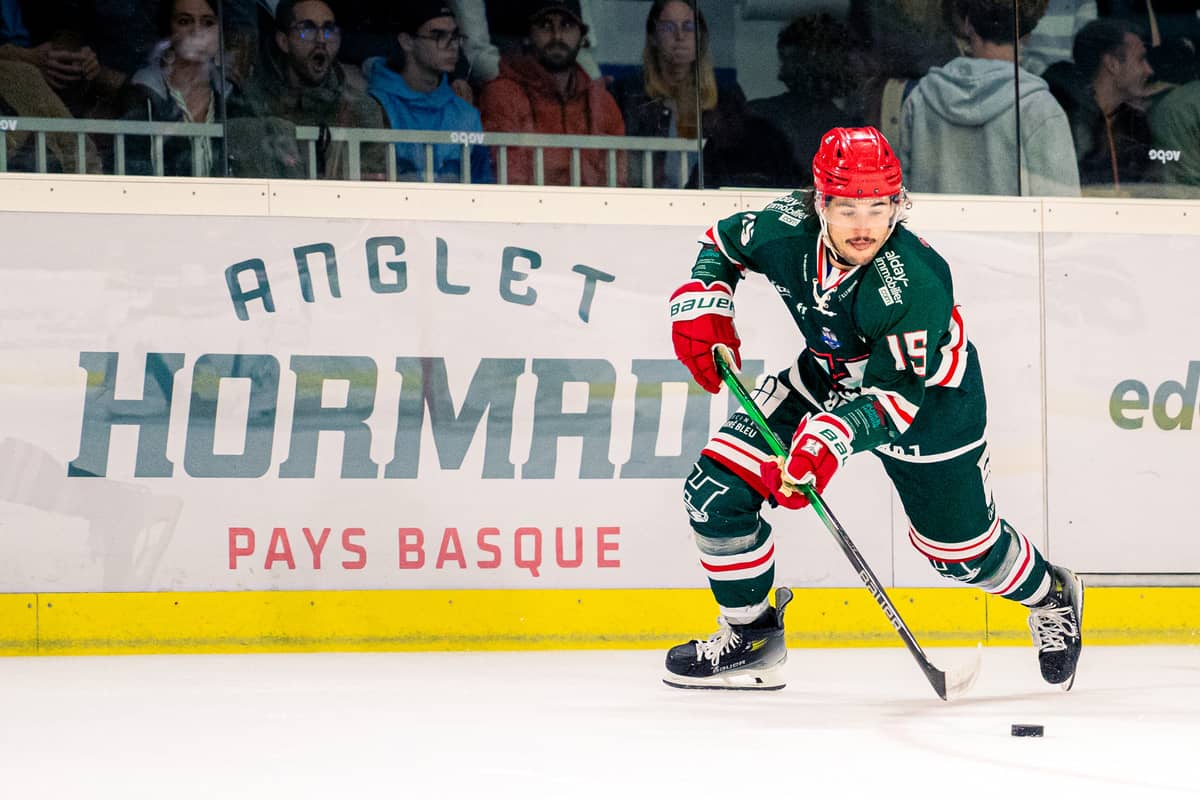 Illustration de l'événement : Hockey sur glace : Anglet Hormadi - Brûleurs de Loups de Grenoble
