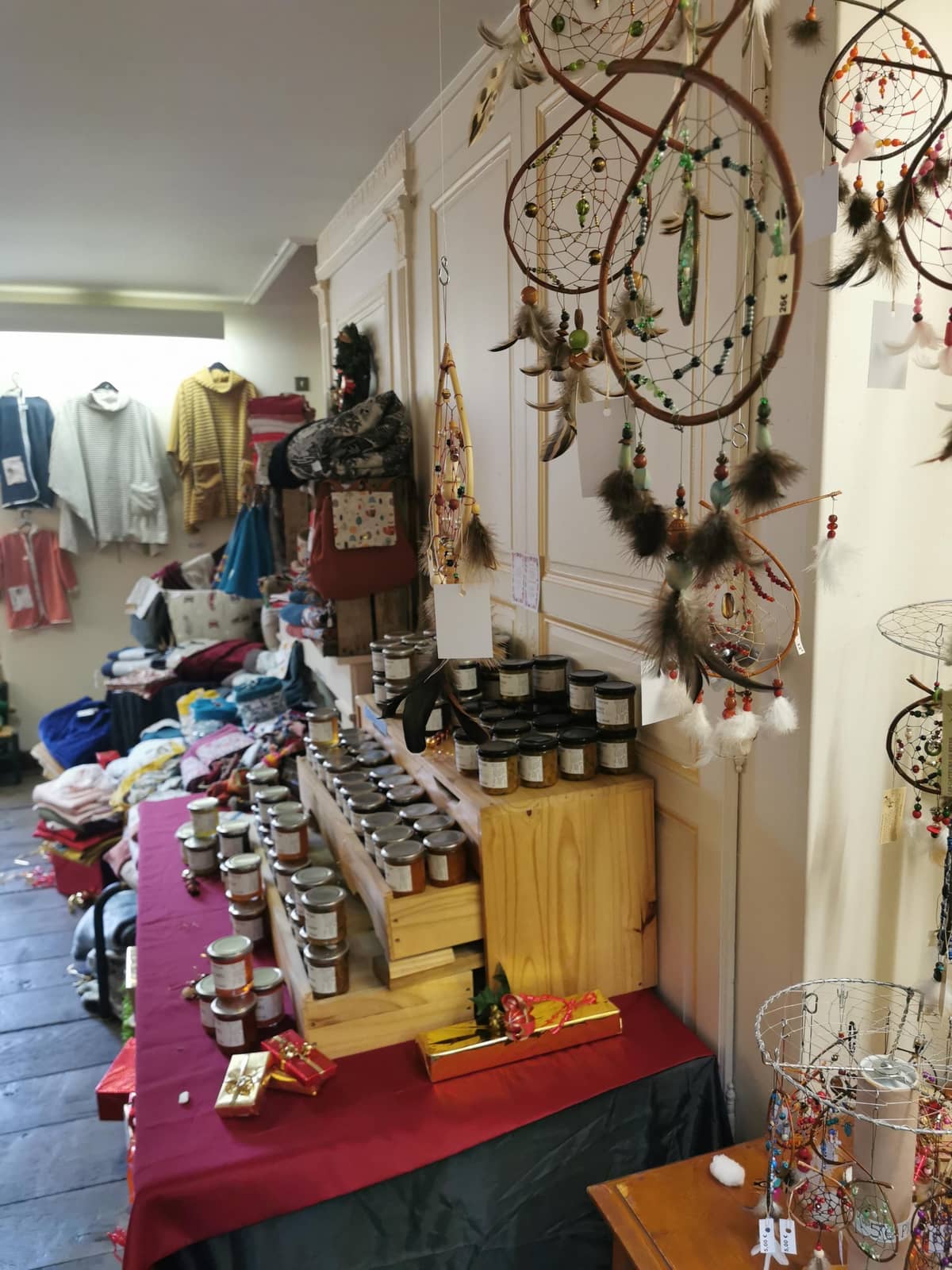 Illustration de l'événement : La Hotte de Noël - Boutique de produits locaux - bureau d'Ahun