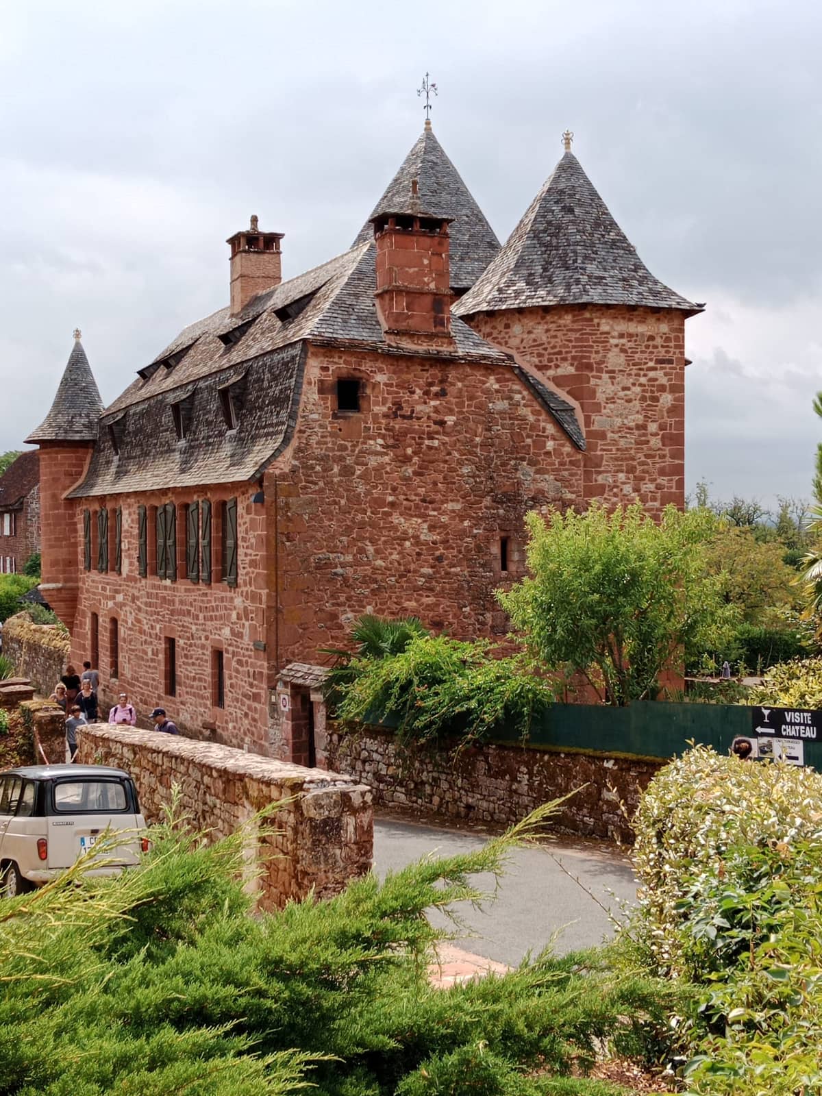 Illustration de l'événement : Visite guidée de Collonges-La-Rouge
