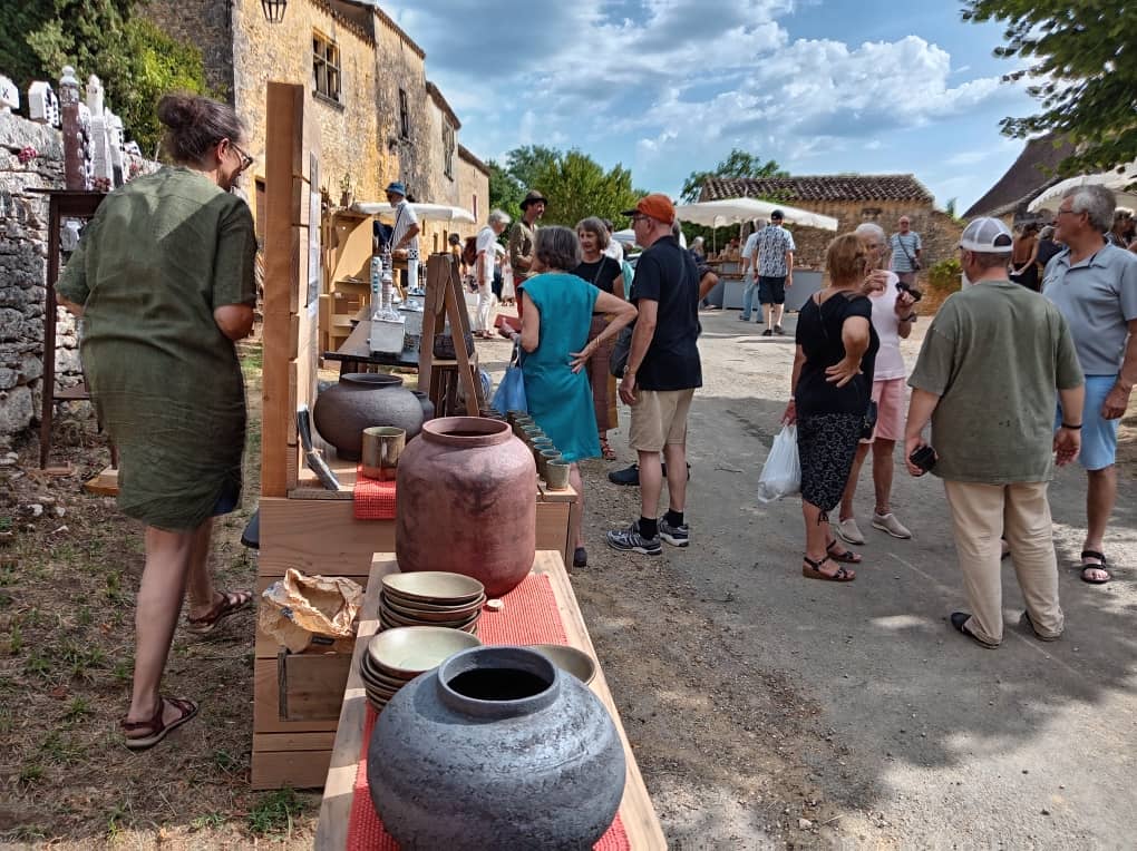 Illustration de l'événement : Foire à la poterie à Lacapelle-Biron