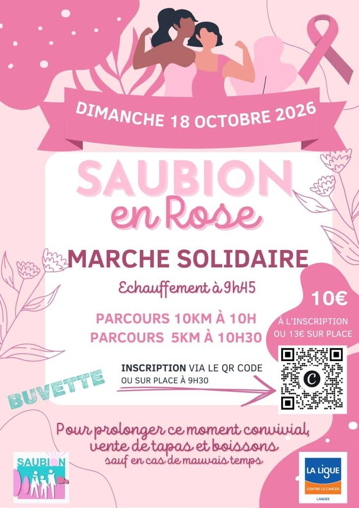 Illustration de l'événement : Saubion en Rose