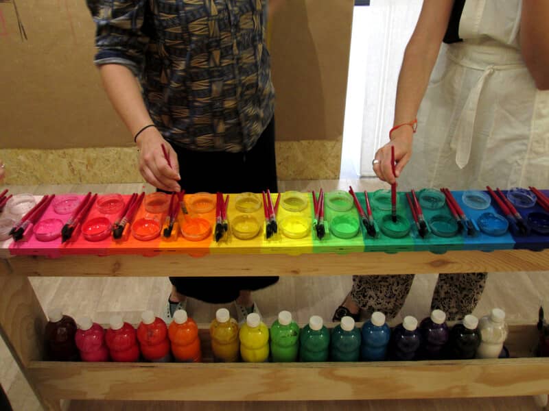 Illustration de l'événement : Atelier de création 4 à 15 ans - Peinture
