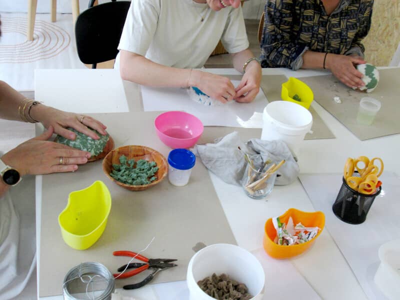Illustration de l'événement : Atelier de création 4 à 15 ans - Papier mâché