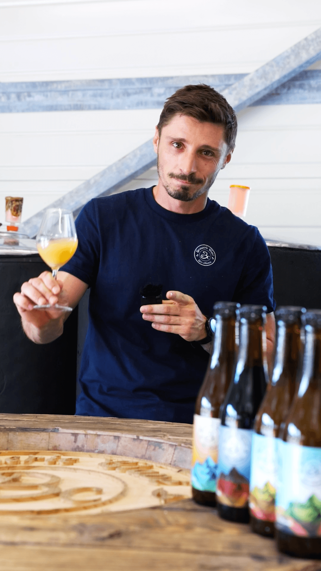 Illustration de l'événement : Ici, nos savoir-faire - visite Brasserie Clavé