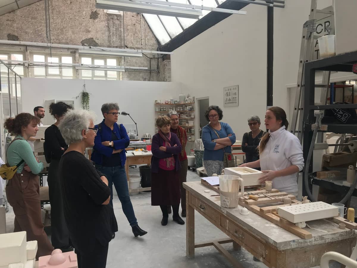 Illustration de l'événement : Ici, nos savoir-faire - Visite CRAFT