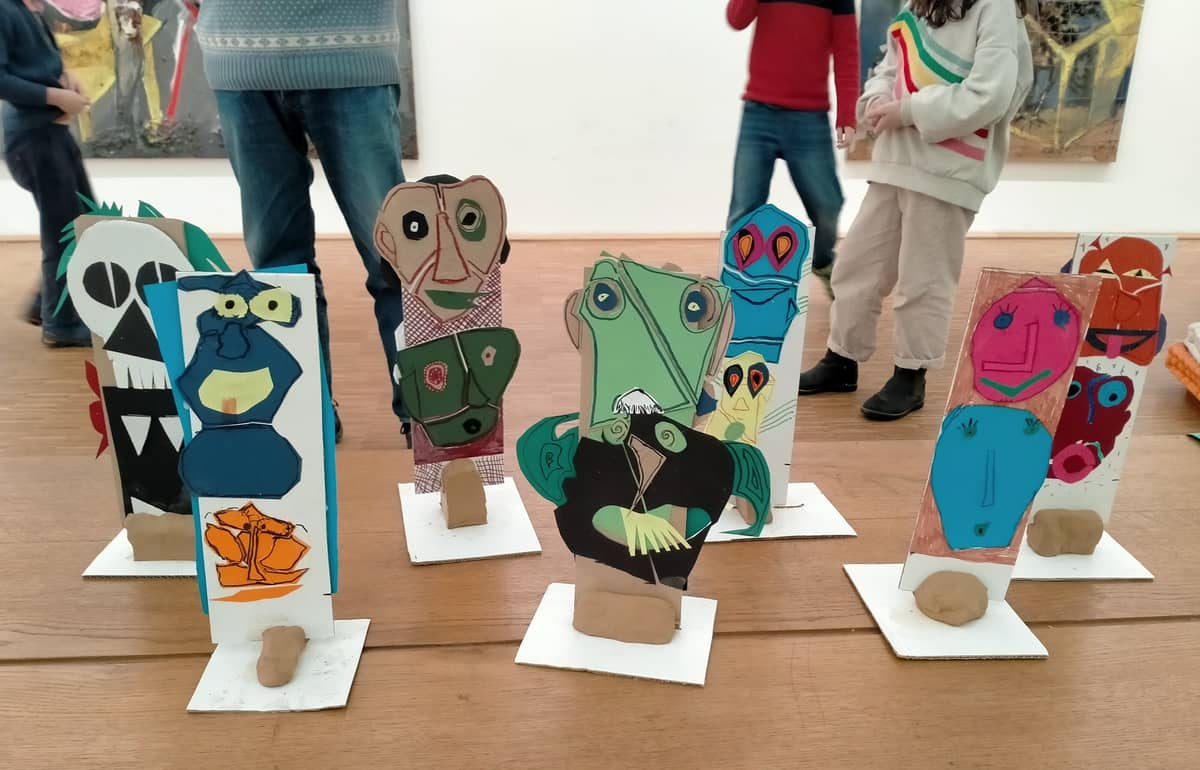 Illustration de l'événement : Ateliers d'arts plastiques