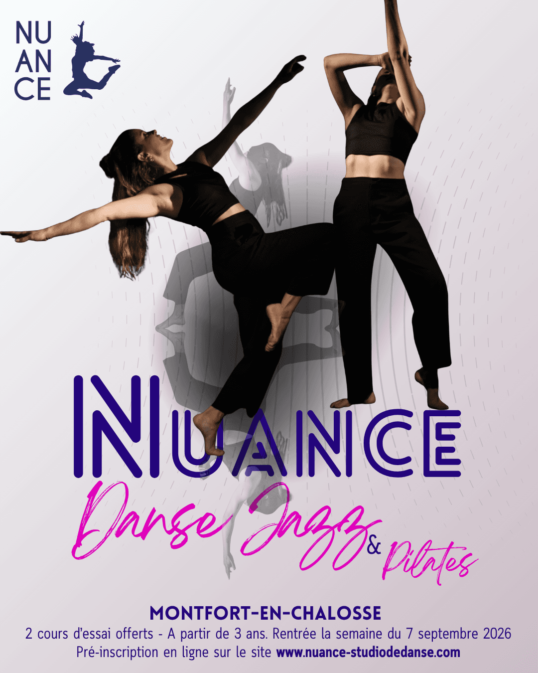 Illustration de l'événement : Rentrée Nuance Studio de danse