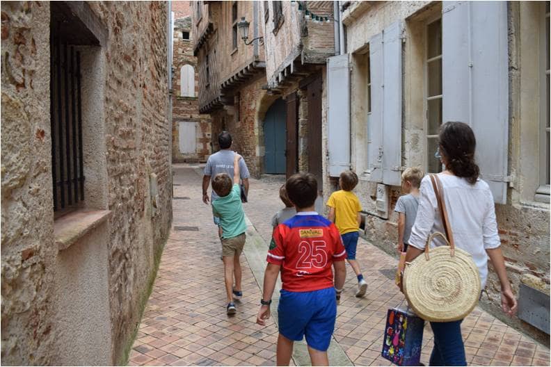 Illustration de l'événement : Visite guidée : Agen pour les pitchouns !