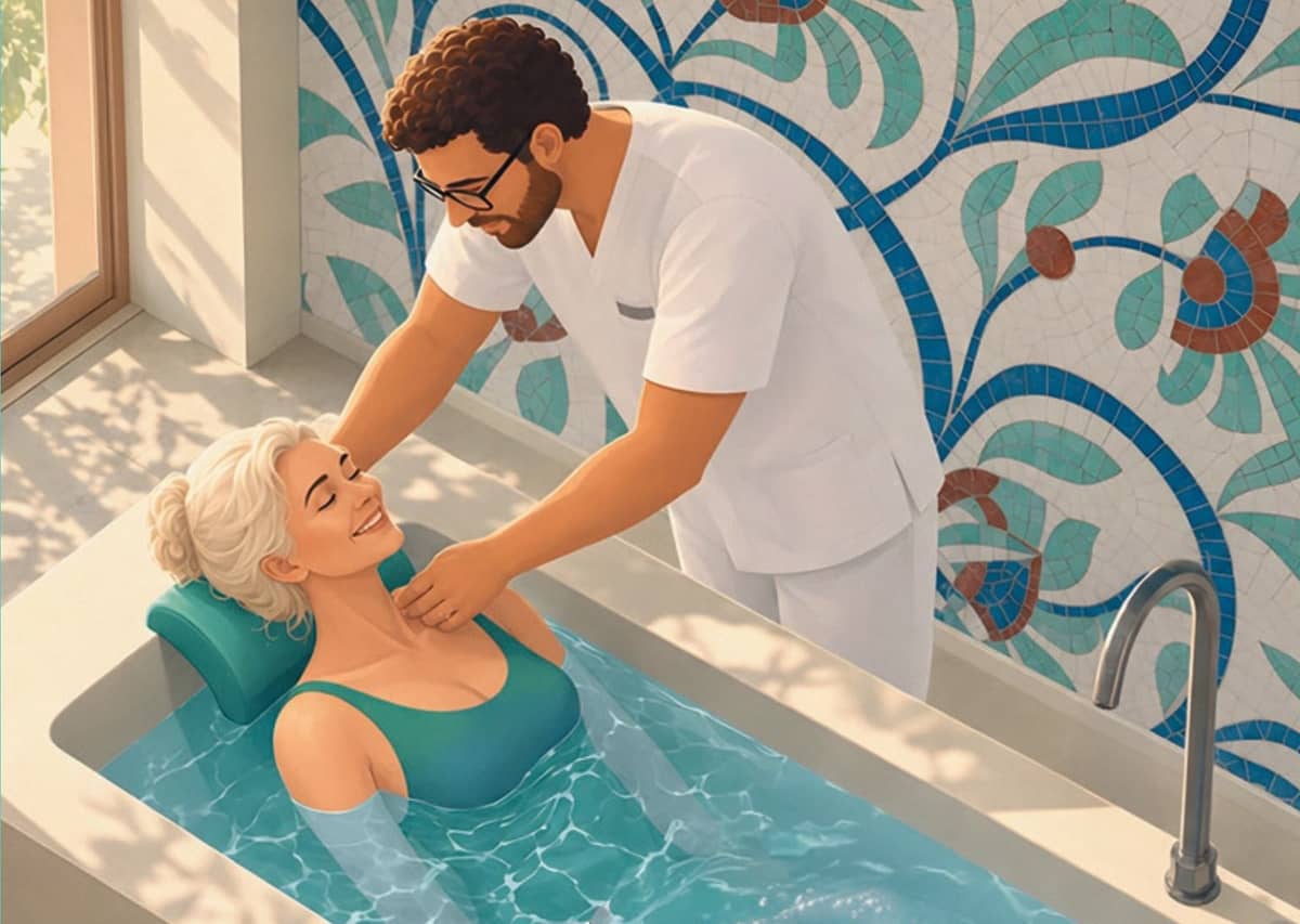 Illustration de l'événement : Immersion thermale à Selya Resort