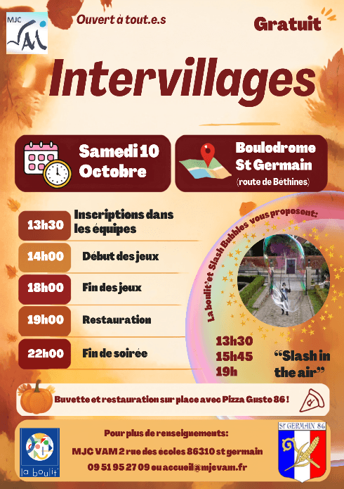 Illustration de l'événement : Intervillages