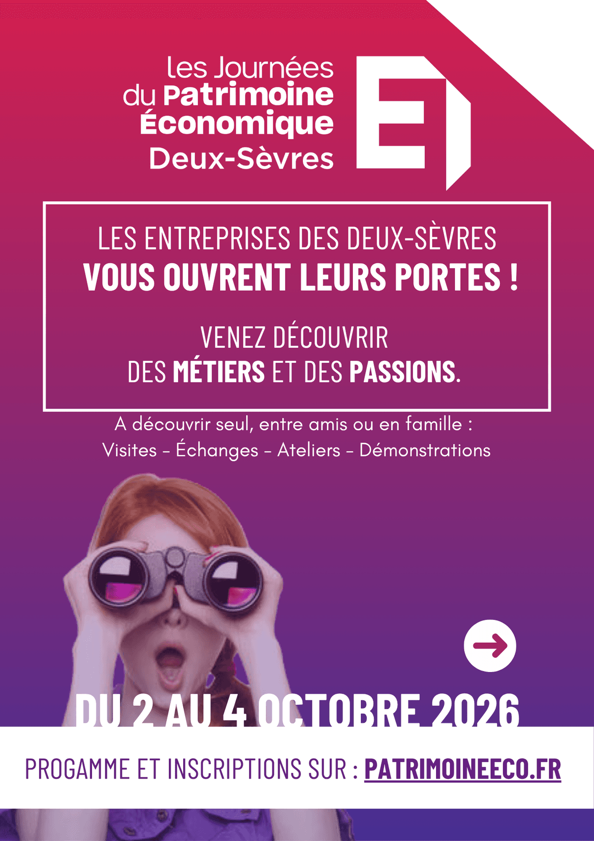 Illustration de l'événement : Journées du Patrimoine Economique : Atilac