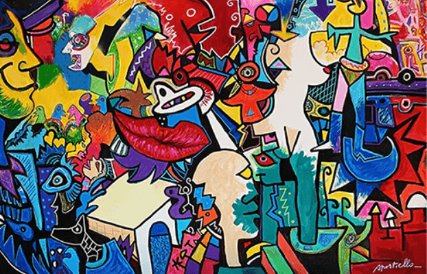 Illustration de l'événement : Lâcher prise - Exposition Jean Paul Sportiello
