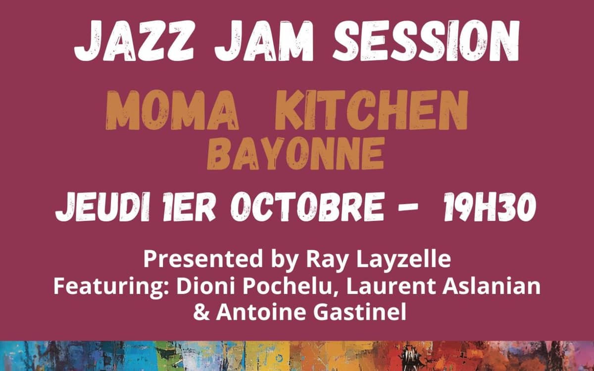 Illustration de l'événement : Jazz jam session