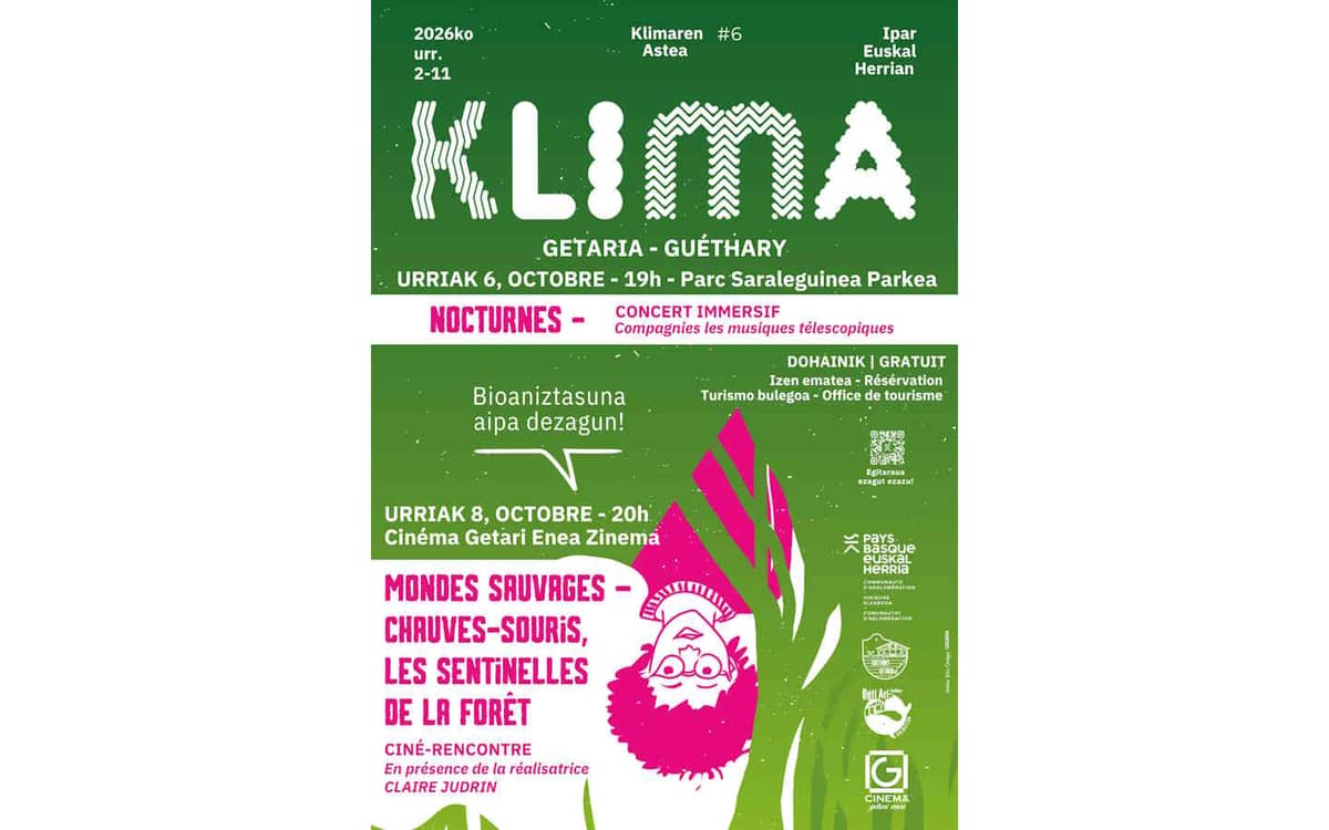 Illustration de l'événement : Semaine KLIMA - Nocturnes : Concert Immersif