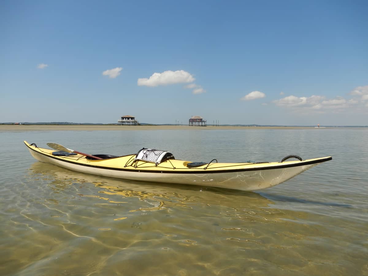 Illustration de l'événement : Kayak de mer à l'île aux oiseaux ou à la dune du Pilat