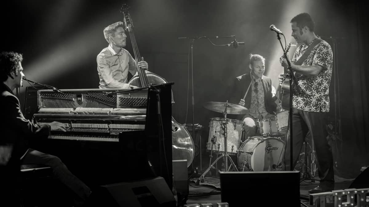 Illustration de l'événement : Kevin Doublé Quartet invite Geoffroy Tamisier - Festival South Town Jazz