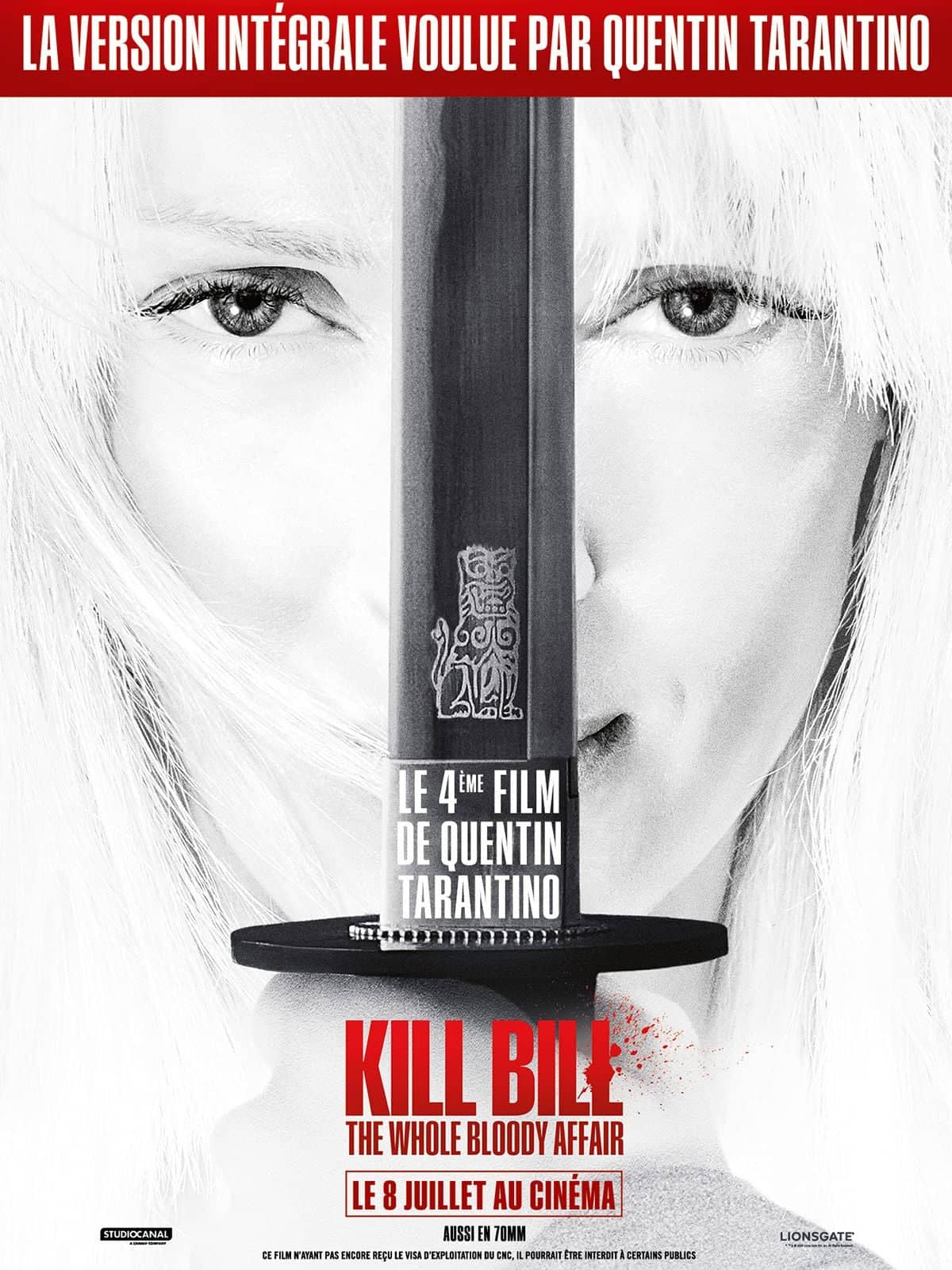 Illustration de l'événement : Kill Bill the whole bloody affair -VOSTFR
