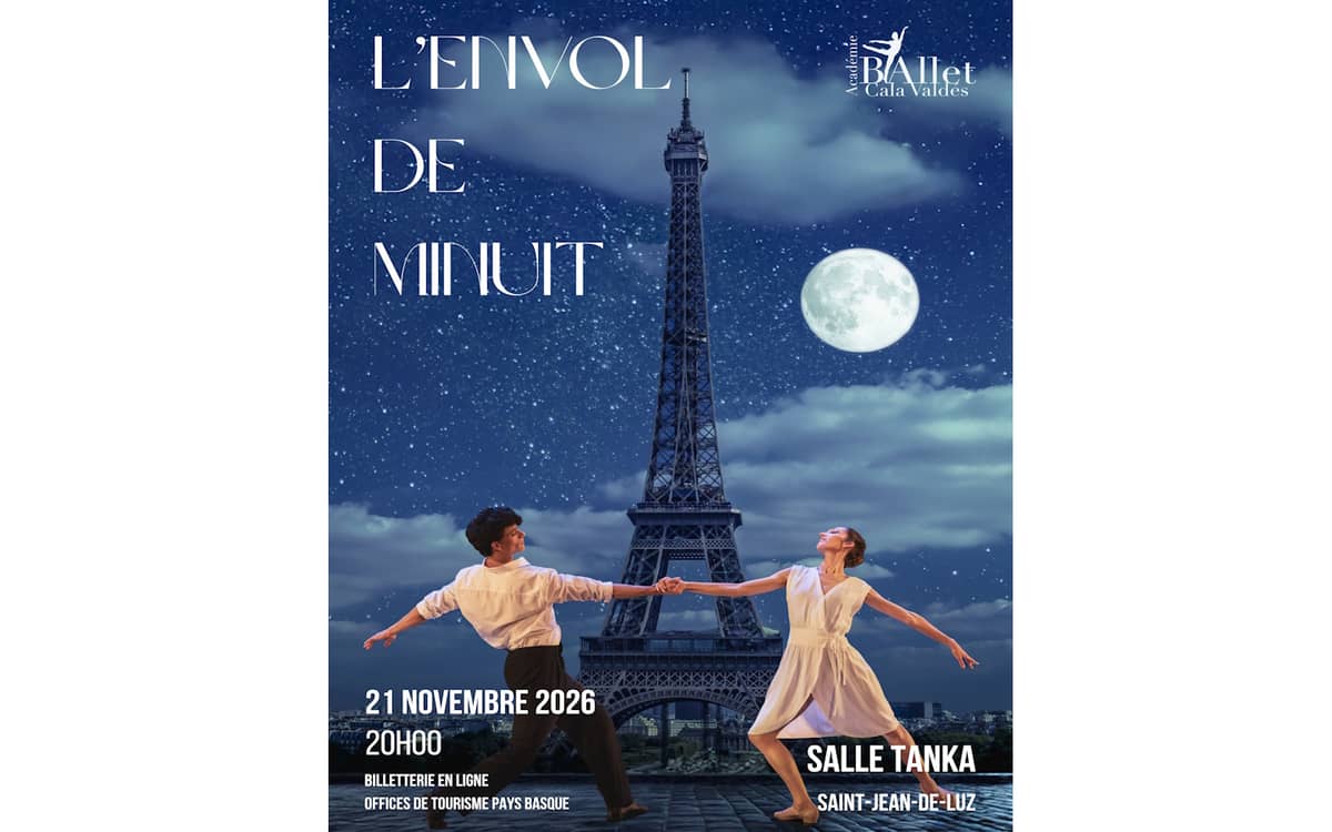 Illustration de l'événement : Spectacle de danse : L'Envol de Minuit