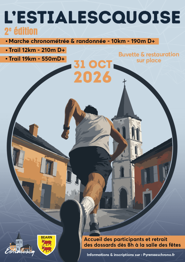 Illustration de l'événement : Trail l’Estialescquoise