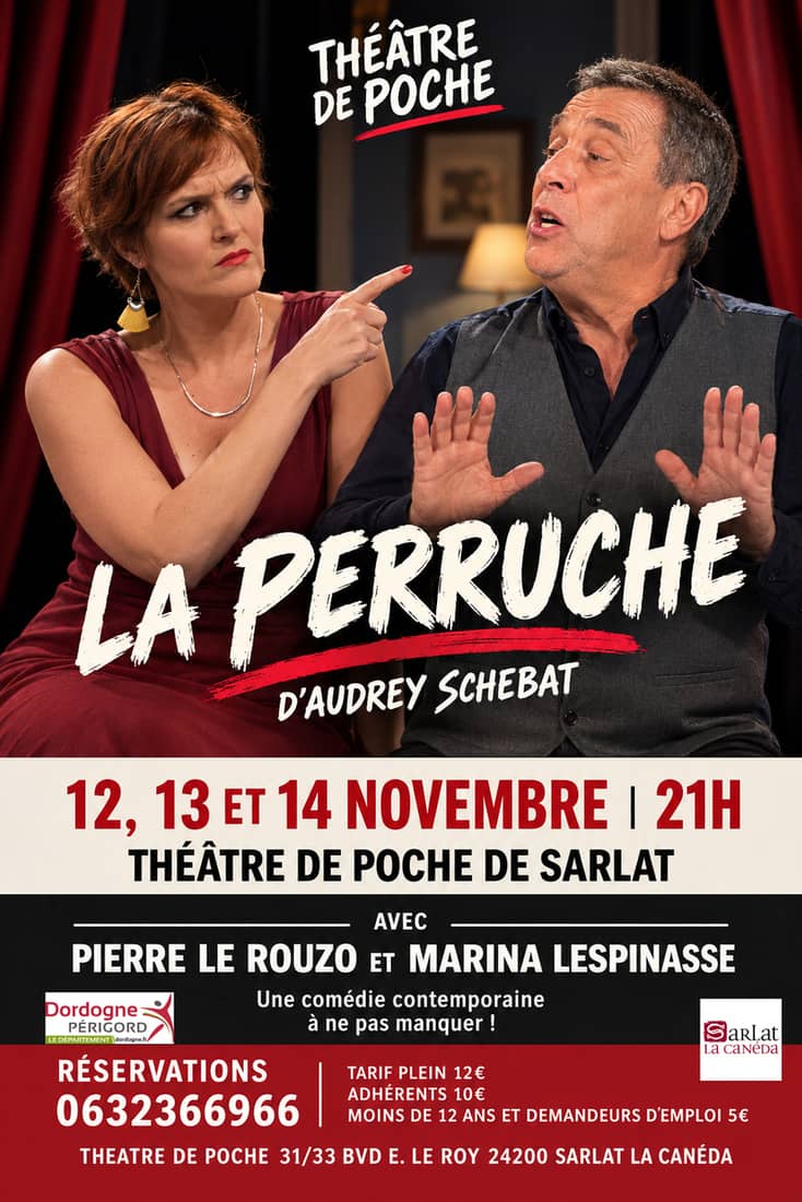 Illustration de l'événement : Théâtre “La Perruche”