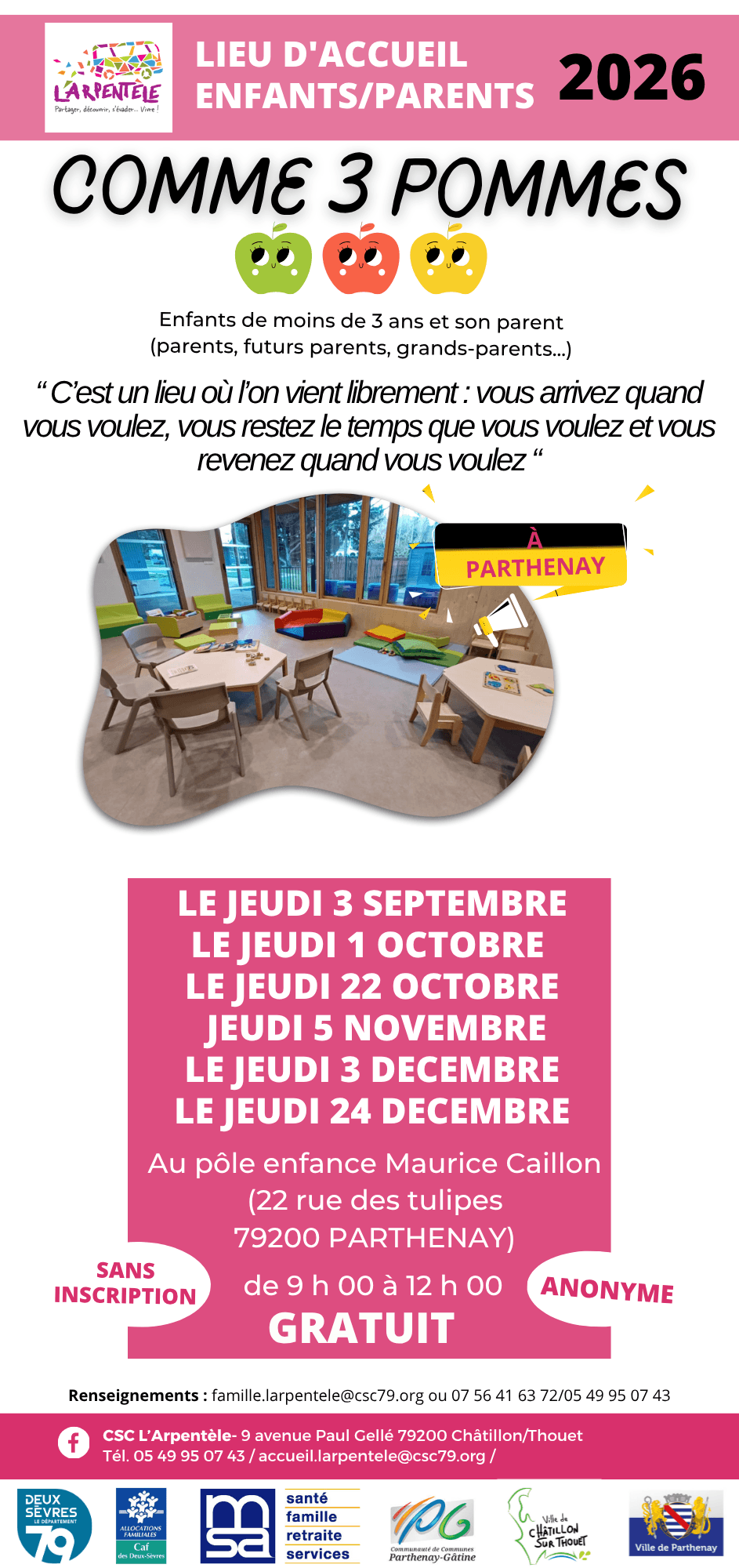 Illustration de l'événement : LAEP