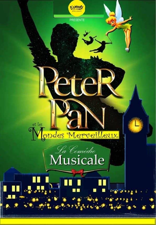 Illustration de l'événement : Comédie musicale "Peter Pan"