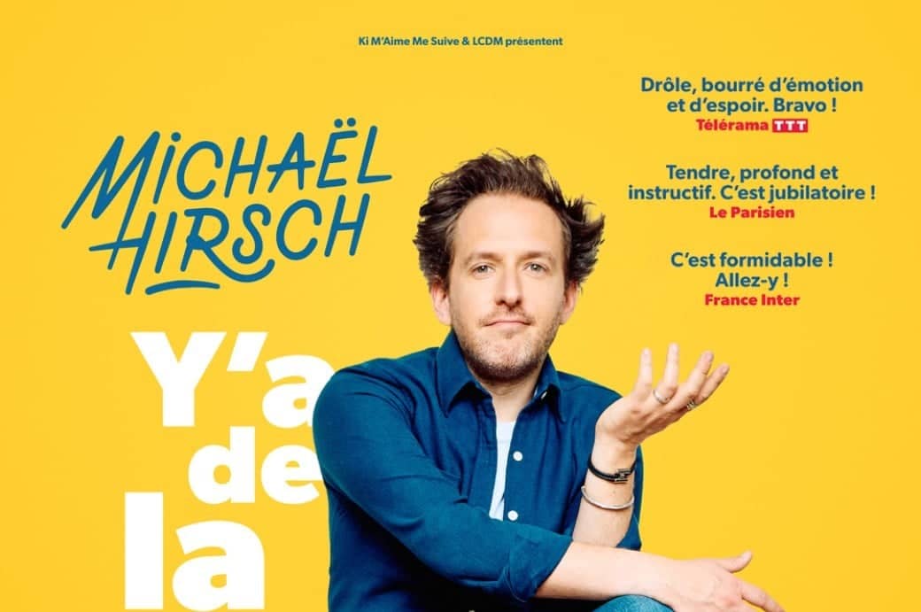 Illustration de l'événement : Spectacle de Michael Hirsch
