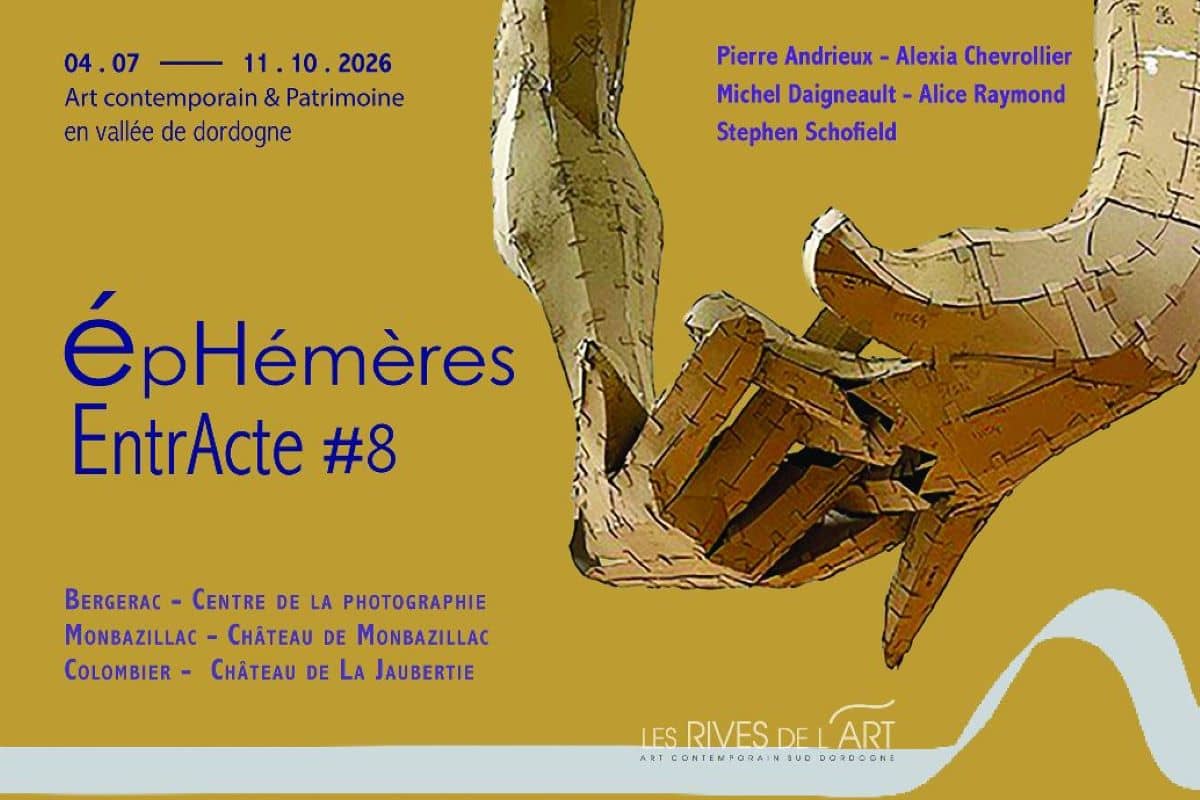 Illustration de l'événement : Exposition | De l'art en 3 lieux du Bergeracois