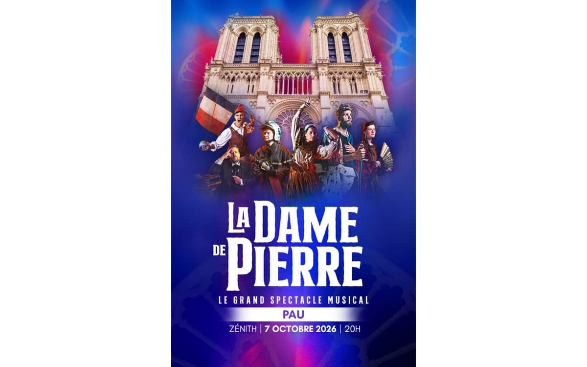 Illustration de l'événement : La Dame de Pierre, le spectacle musical