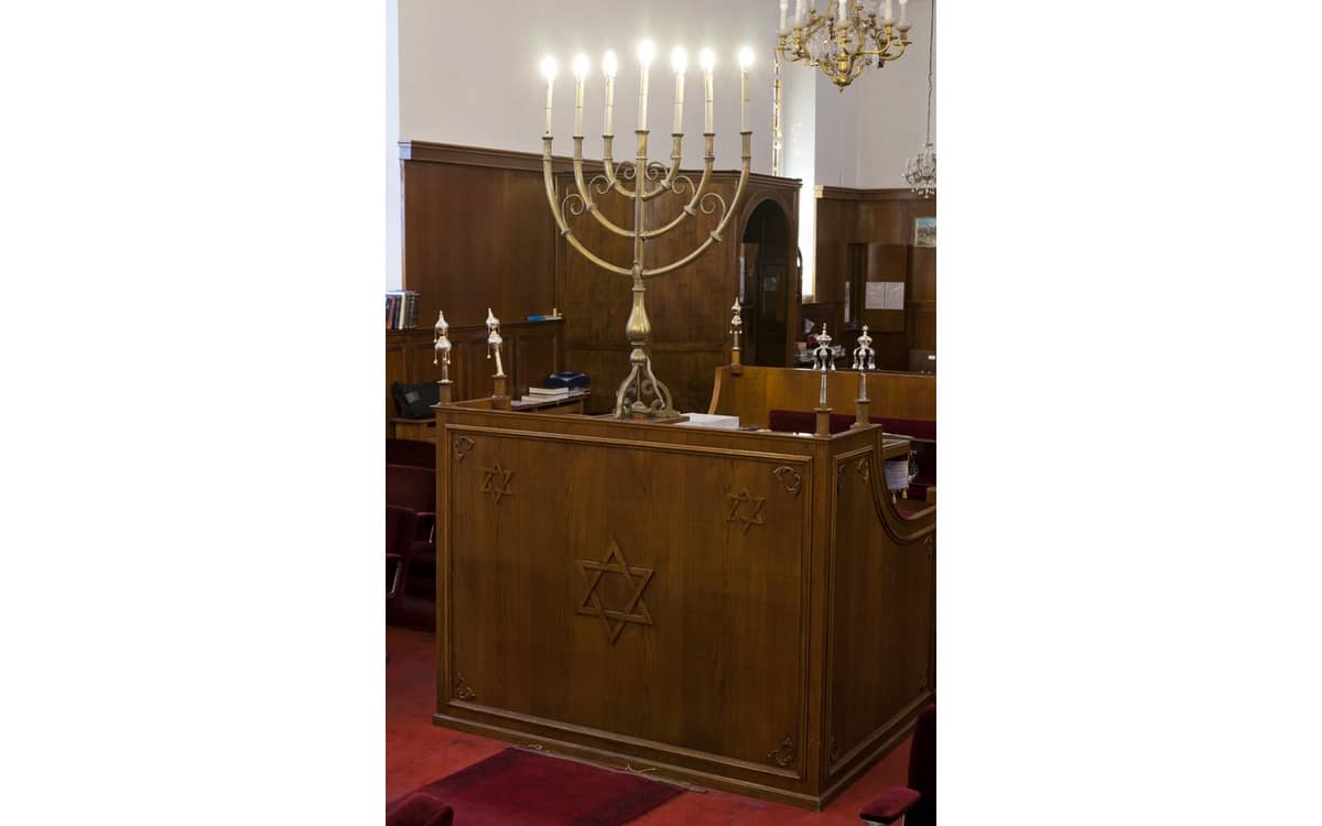Illustration de l'événement : Patrimoines et moi : La synagogue de Pau