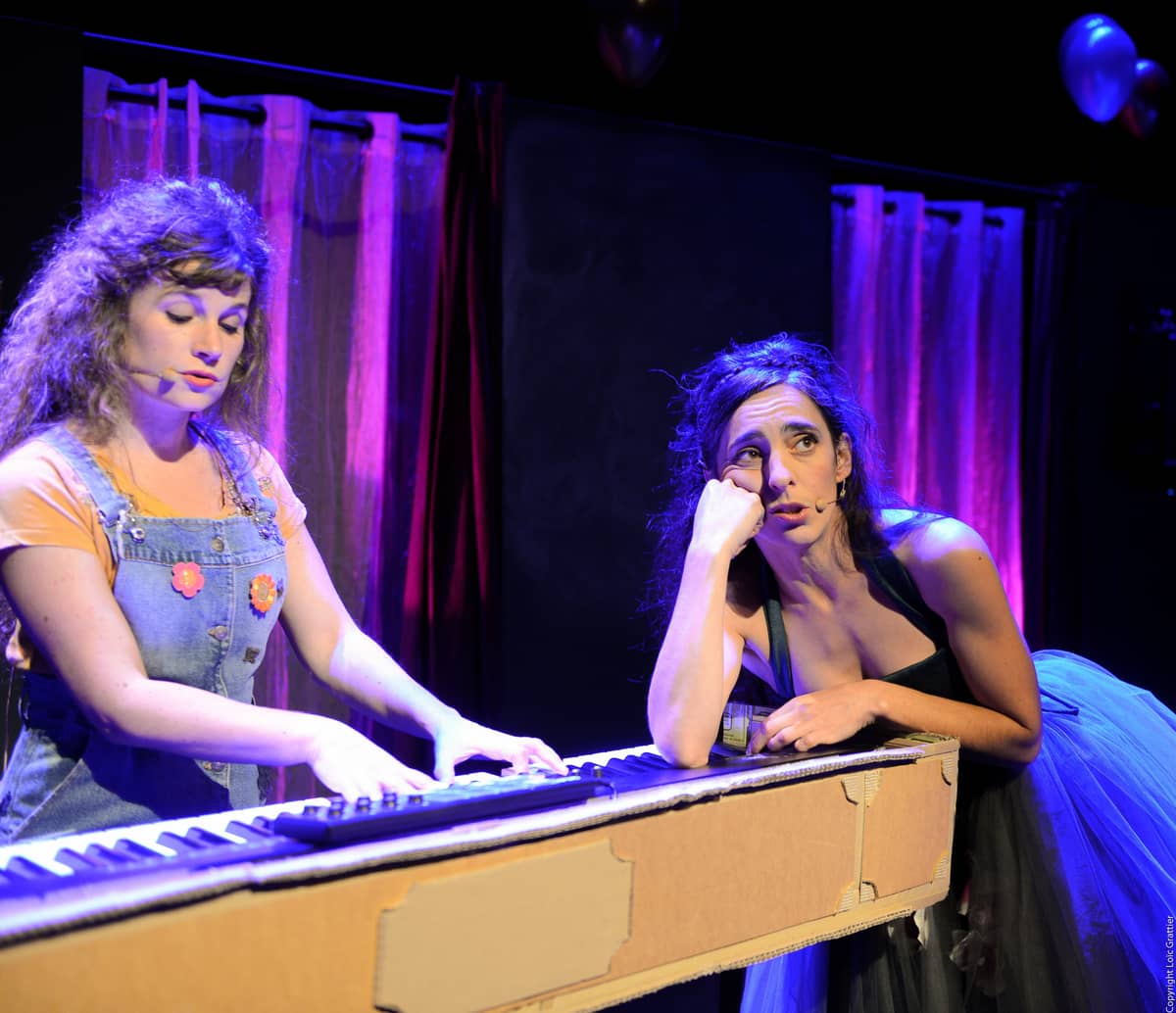 Illustration de l'événement : Spectacle « La vie devant nous » Compagnie Betty Blues