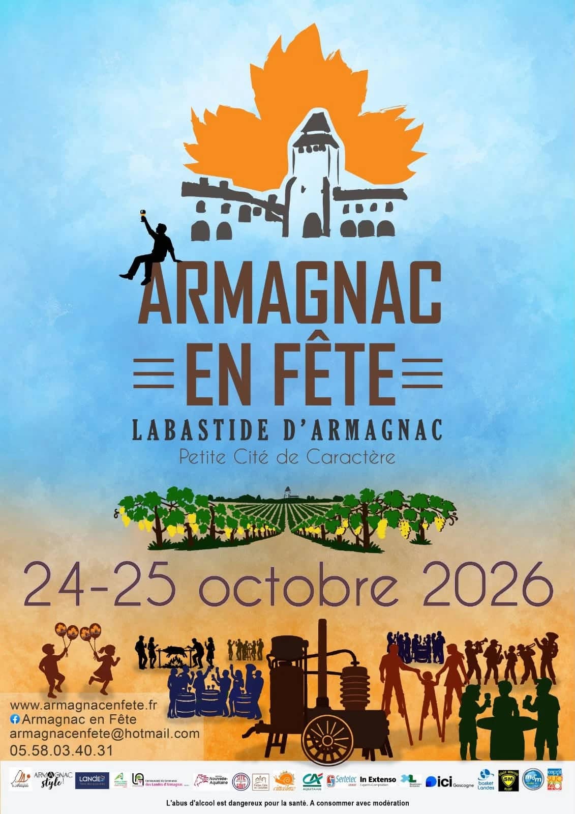 Illustration de l'événement : Armagnac en fête