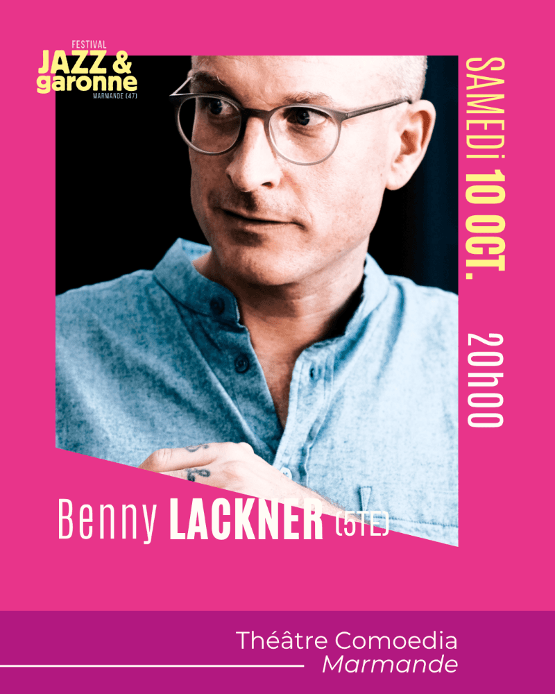 Illustration de l'événement : Festival Jazz et Garonne #16 - Concerts Benny LACKNER - Paolo FRESU