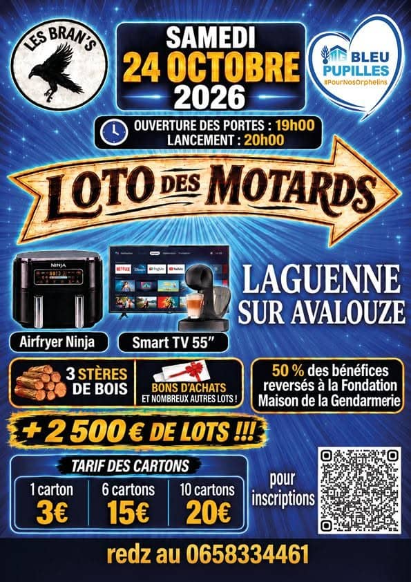 Illustration de l'événement : Loto des motards
