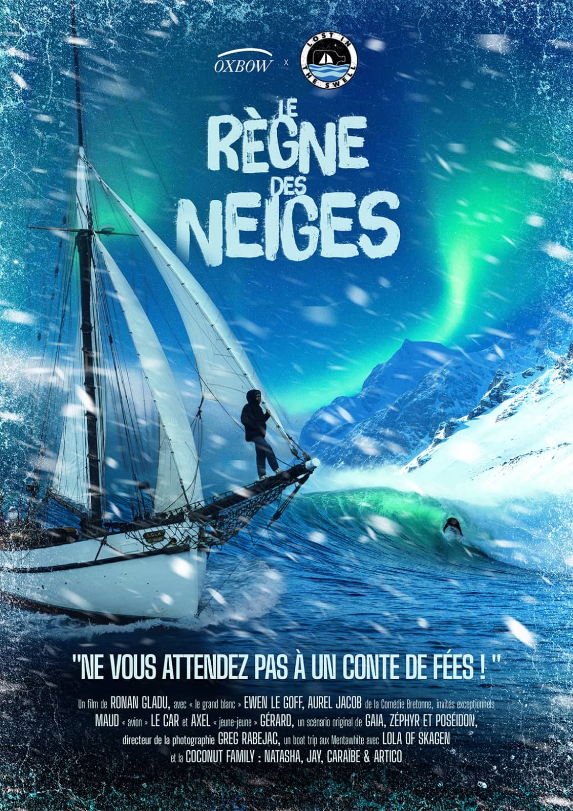Illustration de l'événement : "Le règne des neiges" Lost in the swell