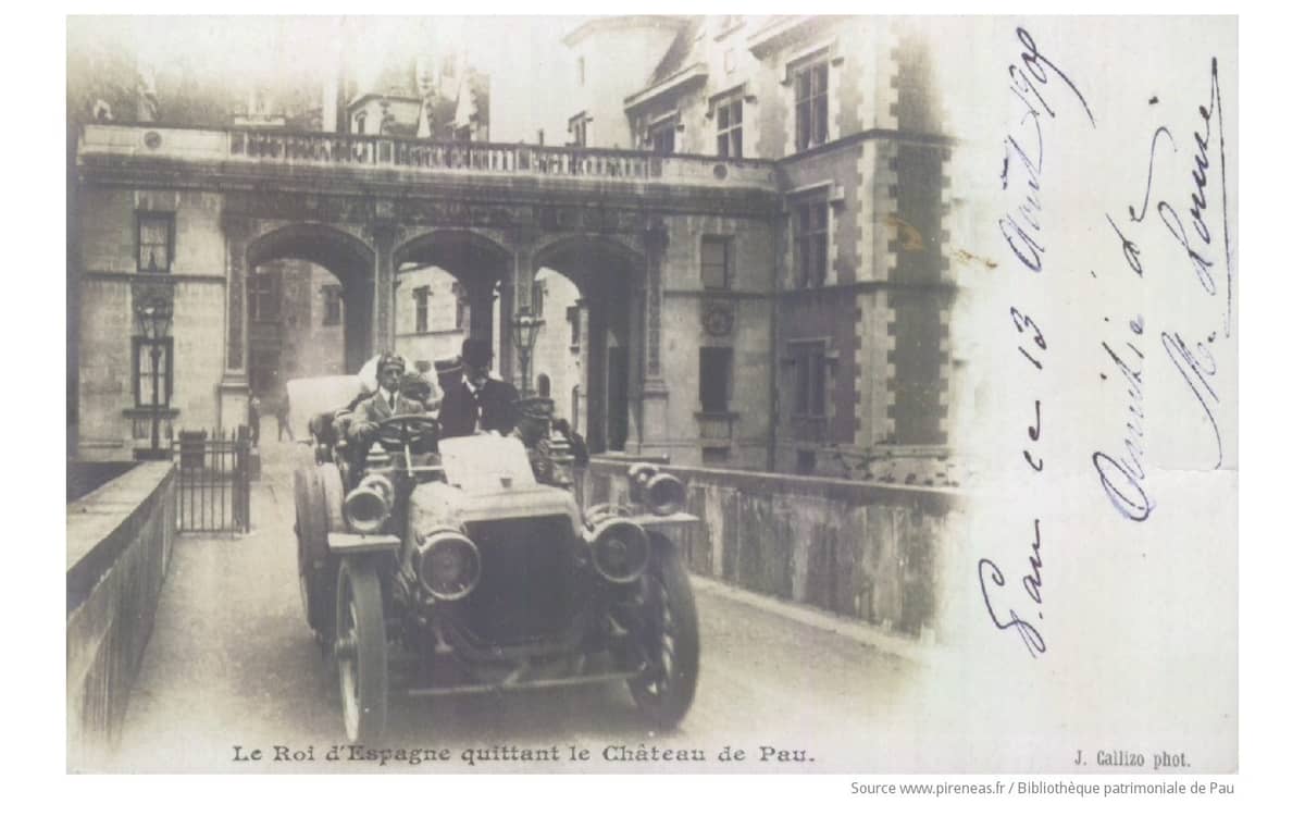 Illustration de l'événement : Patrimoines et moi : Pau dans l'oeil de Callizo