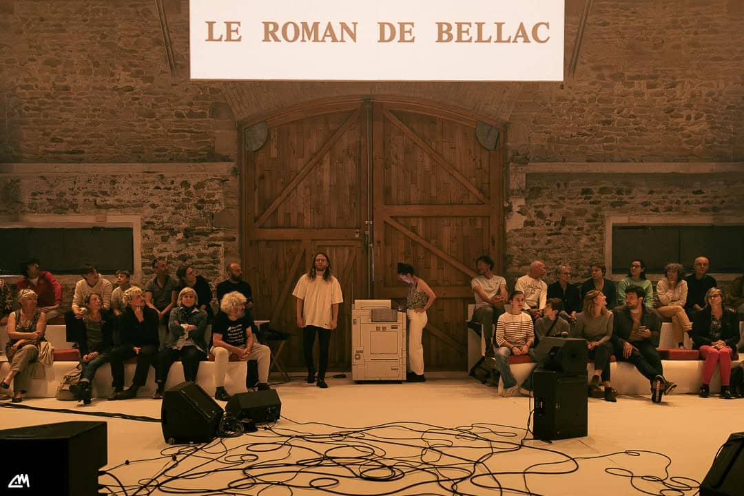 Illustration de l'événement : Le Roman de Bellac - Fanzine Print party
