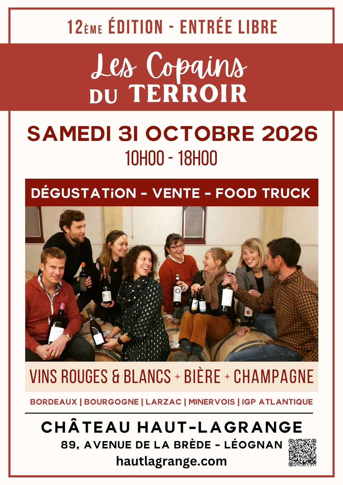 Illustration de l'événement : Les Copains du Terroir
